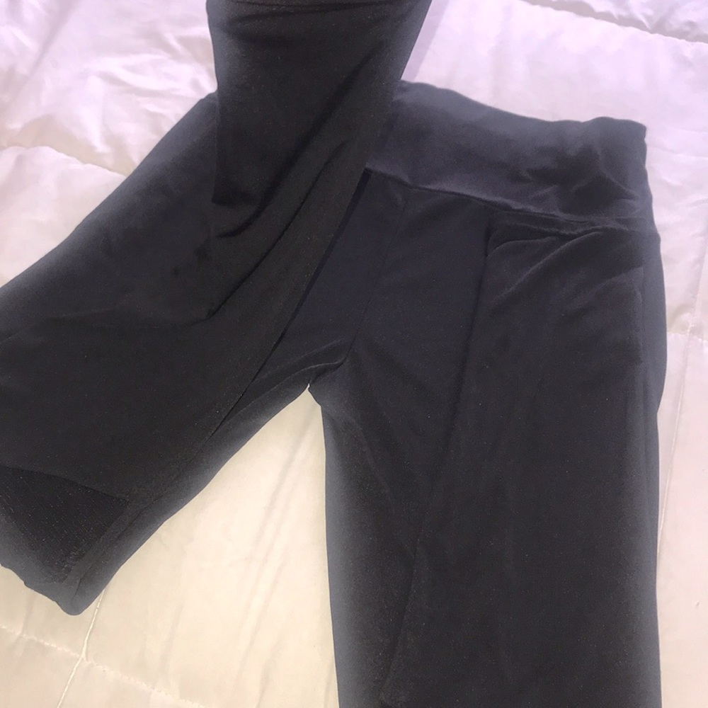 Leggings see-tru material